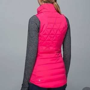 Pink lululemon Athletic Vest